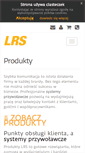 Mobile Screenshot of lrspoland.pl