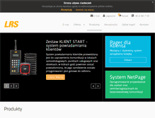 Tablet Screenshot of lrspoland.pl
